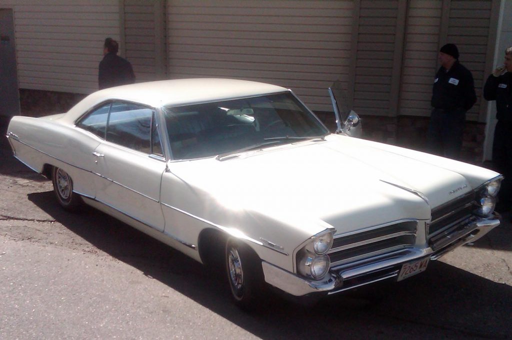 Pontiac after collision repair