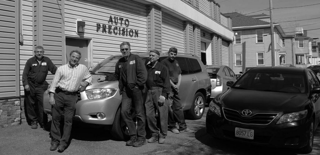 Auto Precision auto repair shop in Watertown, MA