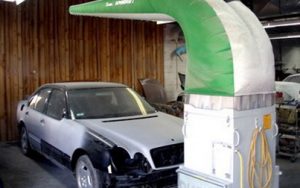 Auto bumper repair at Auto Precision