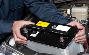 Car battery service