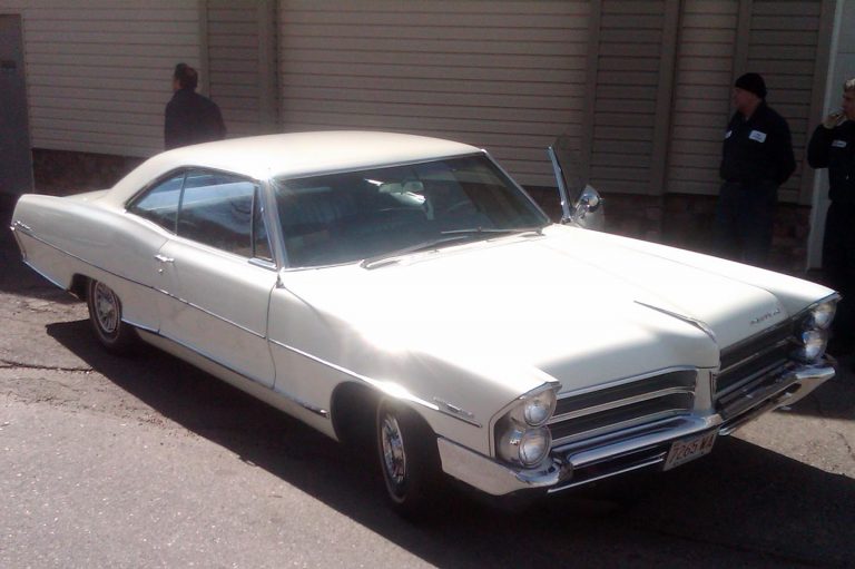 Pontiac after collision repair